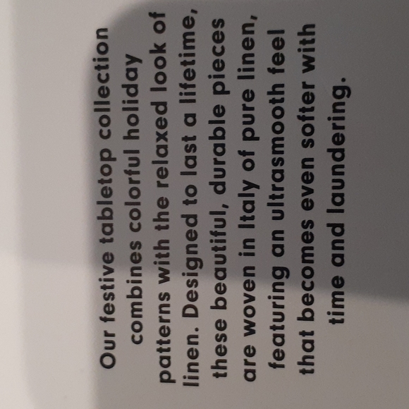 William sonoma Natalie Penguin table Runner 16x108 ins - Picture 5 of 7